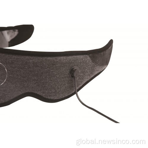 China 3 temperature settings modes 3D Heated Eye Mask Supplier